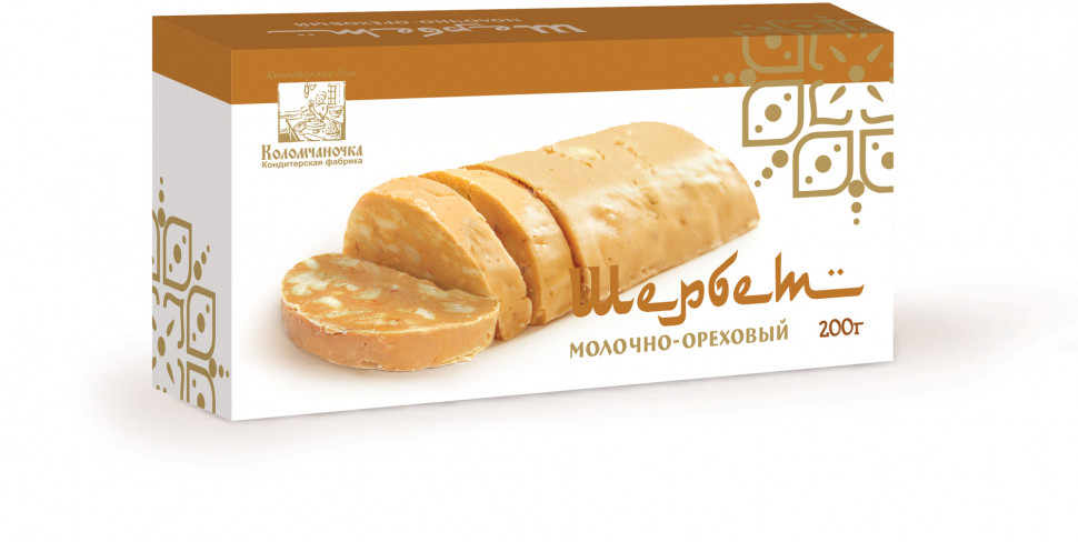  Шербет МОЛОЧНО-ОРЕХОВЫЙ, 200г в Клину